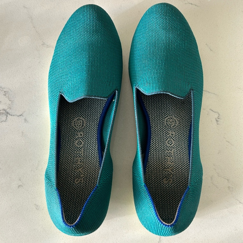 Rothy’s Green flats